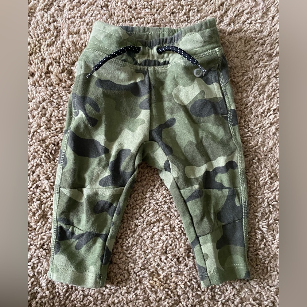 Baby Gap camouflage joggers